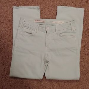 Anthropologie exclusive Pilcro cropped denim